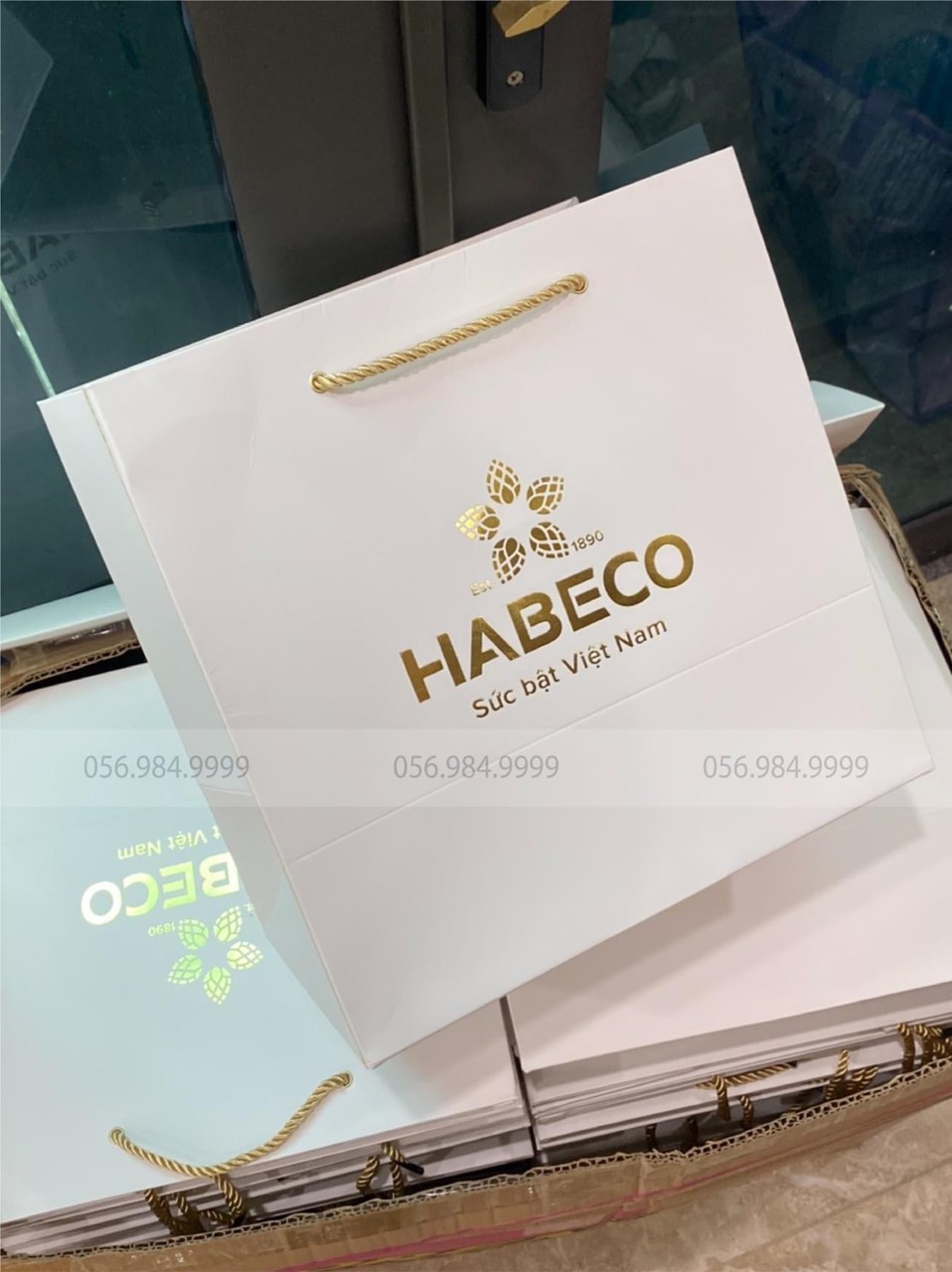 Túi giấy Habeco