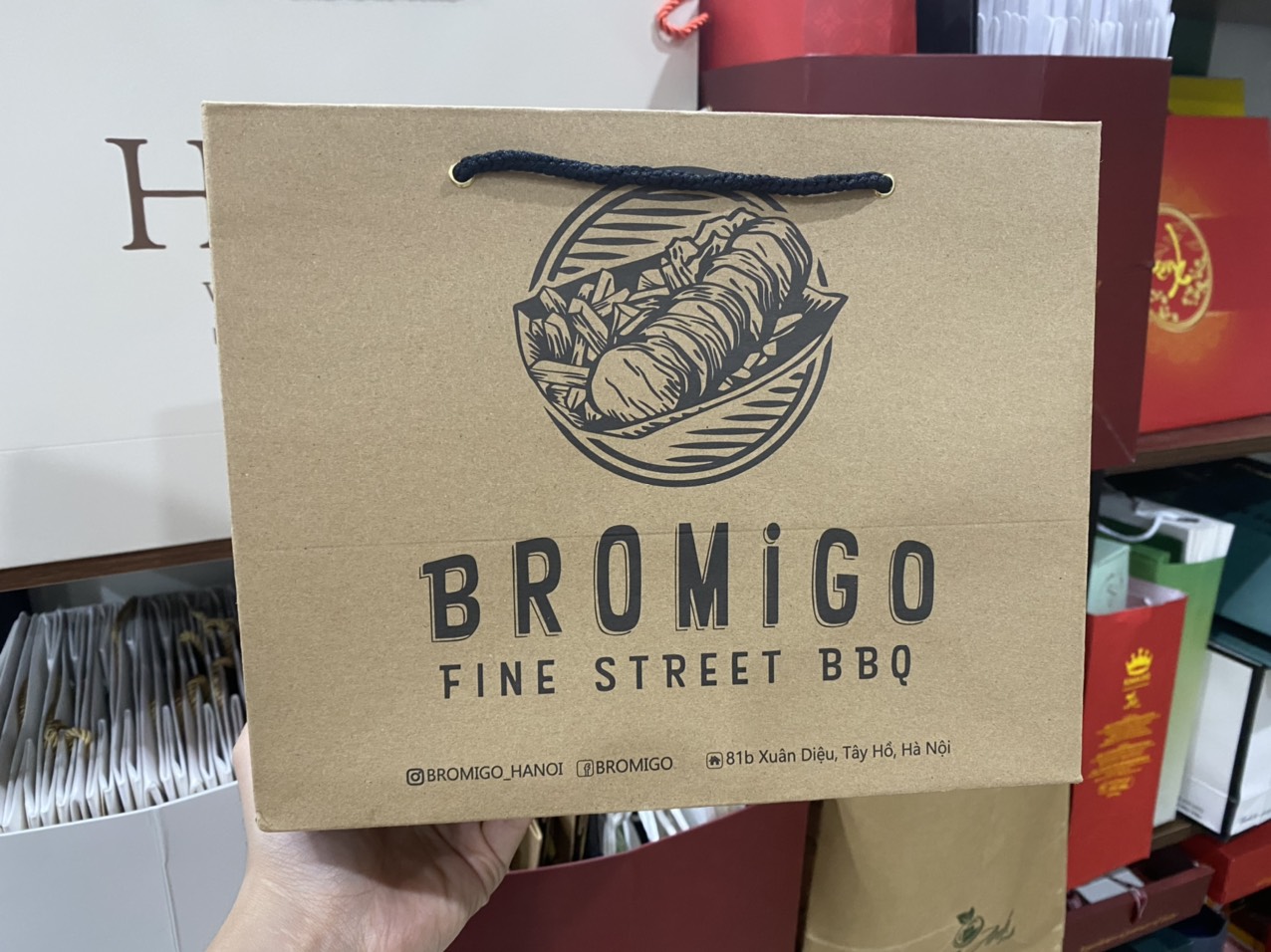 Túi giấy BROMIGO