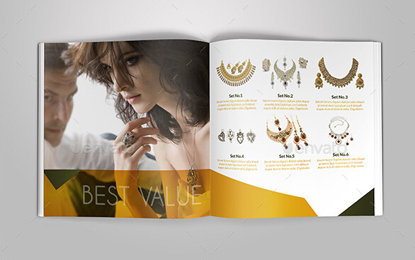 Catalogue trang sức