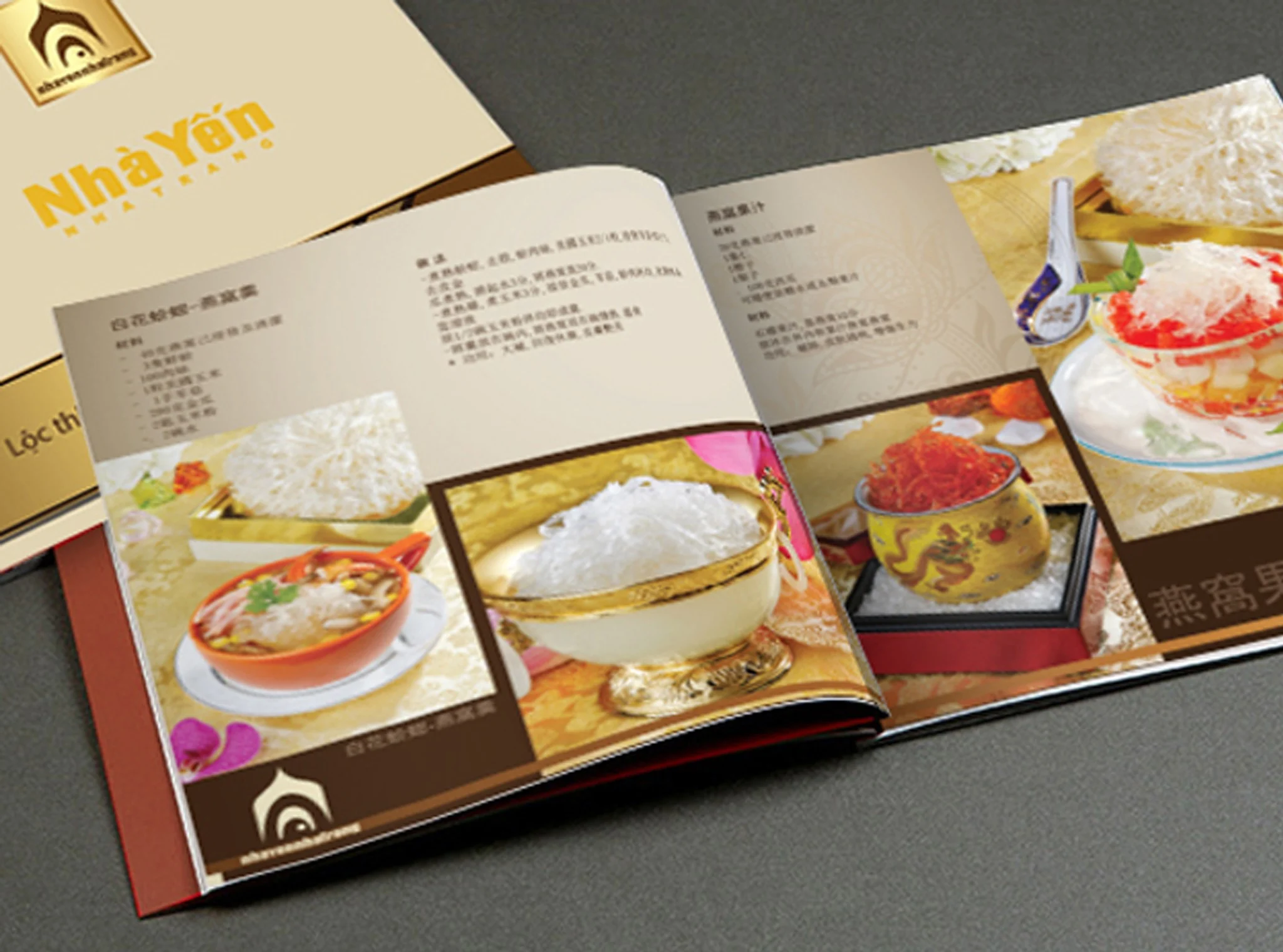 Catalogue yến sào