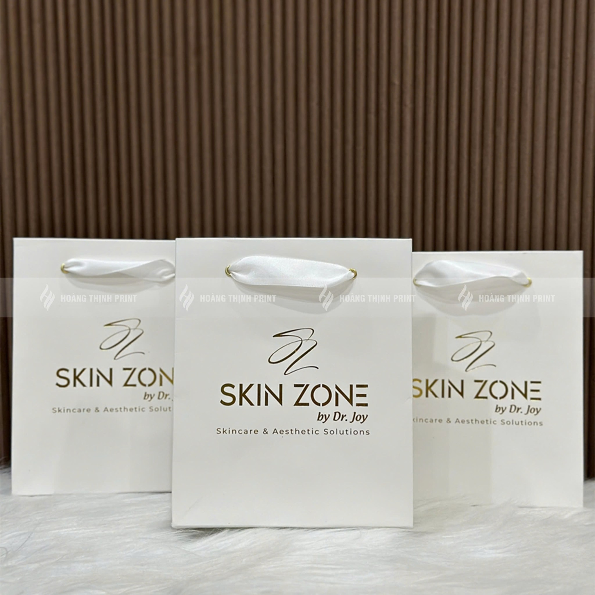 Túi giấy Skin Zone